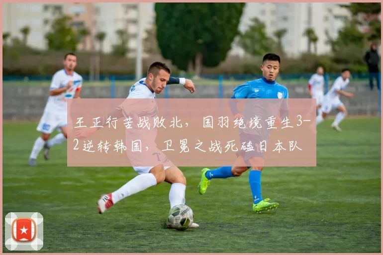 王正行苦战败北，国羽绝境重生3-2逆转韩国，卫冕之战死磕日本队