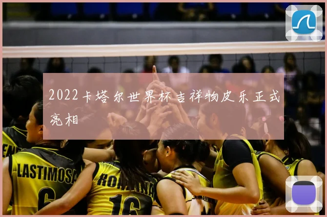 2022卡塔尔世界杯吉祥物皮乐正式亮相